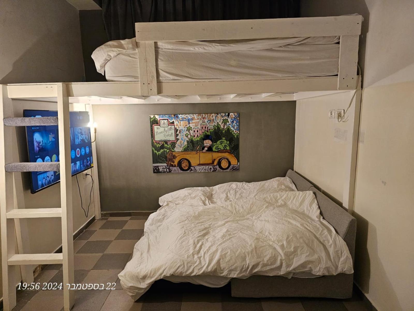 Space Art Boutique Downtown Отель Иерусалим